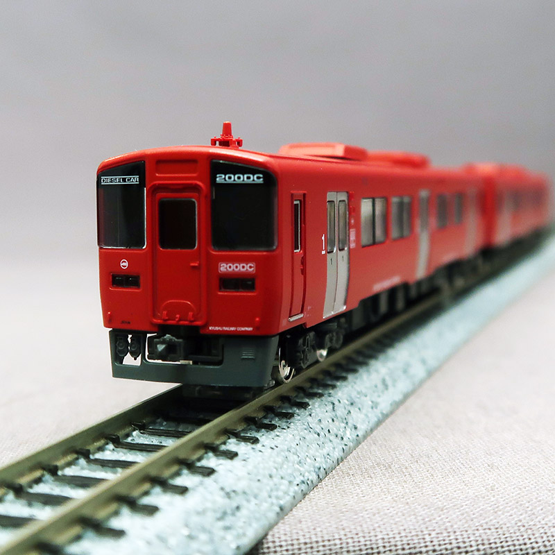 GREENMAX　32111　JR キハ200形-552+1552 大分車 2両