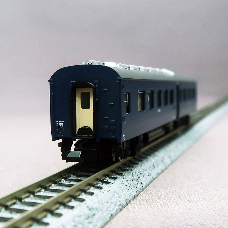 MicroAce　A9325　国鉄オロハネ10-4 (青15号/米子客貨車区)