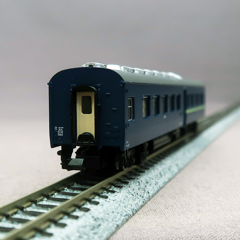 MicroAce　A9324　国鉄オロハネ10-5 (青+淡緑帯 長野運転所)