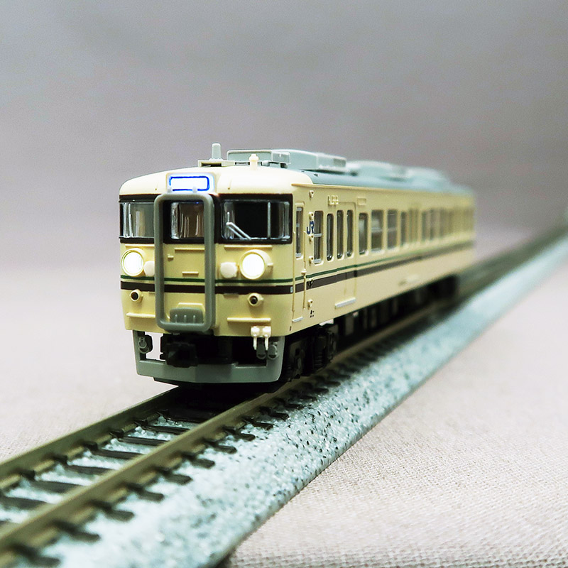 MicroAce　A9587　JR クハ115-604 新福知山色＋瀬戸内色 2両