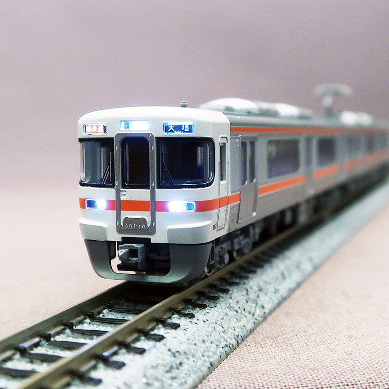 KATO　10-1919～1921　JR 313系-5000+5300 新快速 8両組