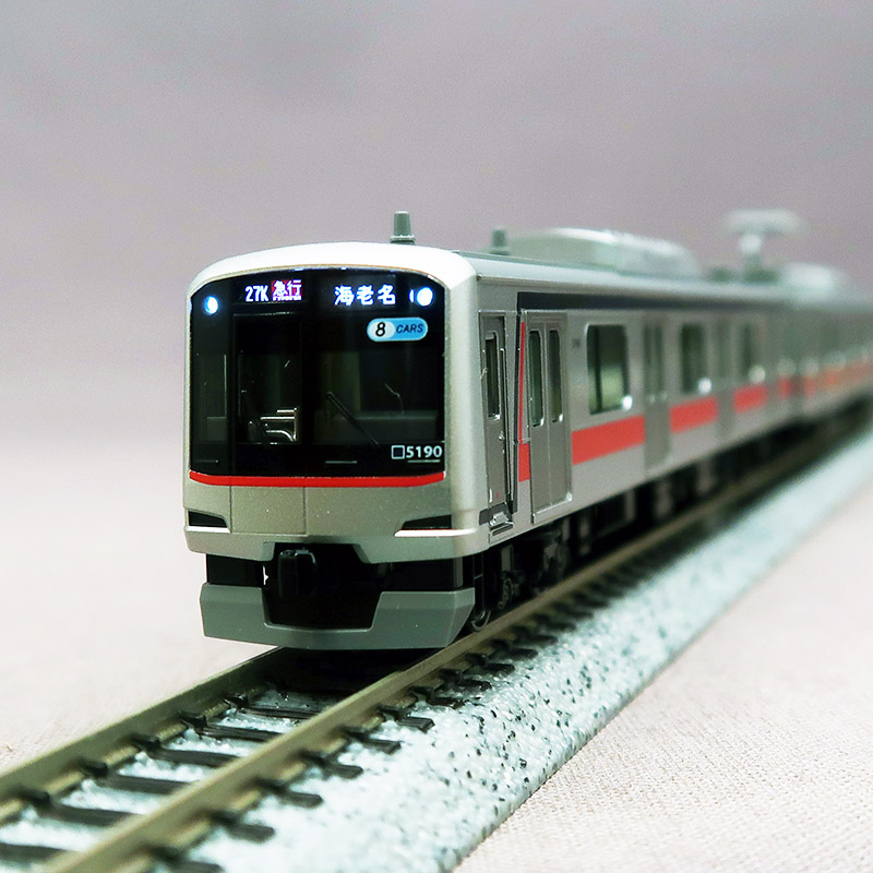 KATO　10-1458　東急5080系 目黒線 8両