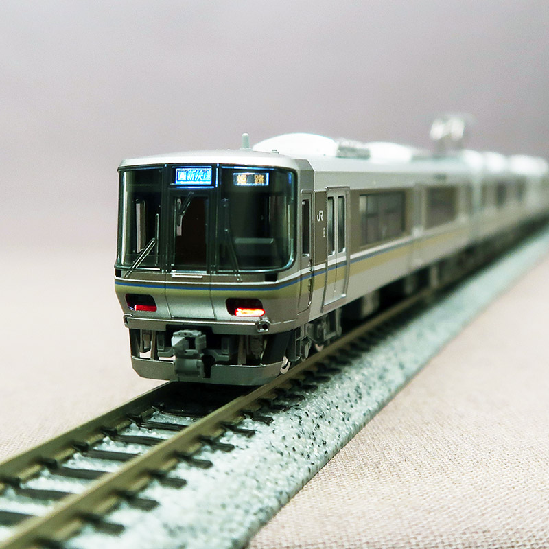 TOMIX 97632 JR 223系-2000 (1次車・転落防止幌付 4両編成) 4両