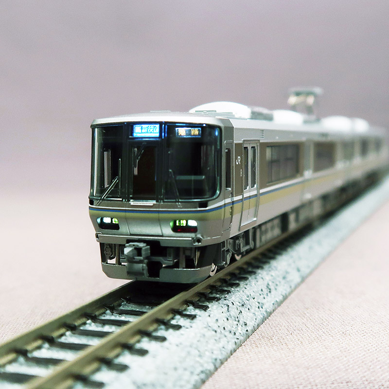 TOMIX 97631 JR 223系-2000 (1次車・転落防止幌付 8両編成) 8両