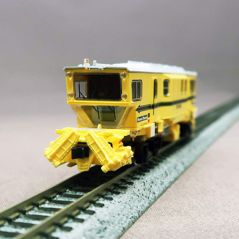 GREENMAX　4789　ﾊﾞﾗｽﾄﾚｷﾞｭﾚｰﾀｰ KSP2002E ﾌﾟﾗｯｻｰ＆ﾄｳﾗｰ純正色 M無