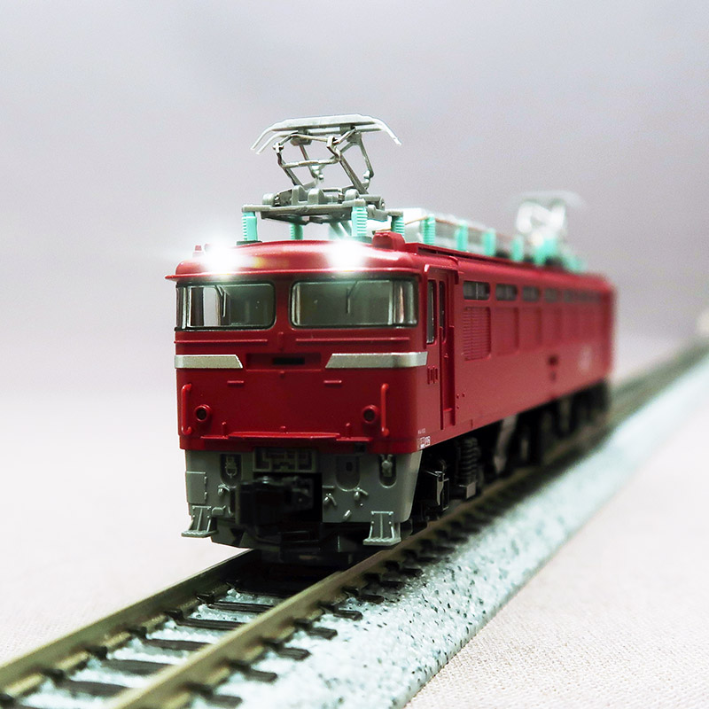 KATO　3066-C　JR EF81 (JR東日本色/双頭連結器付)