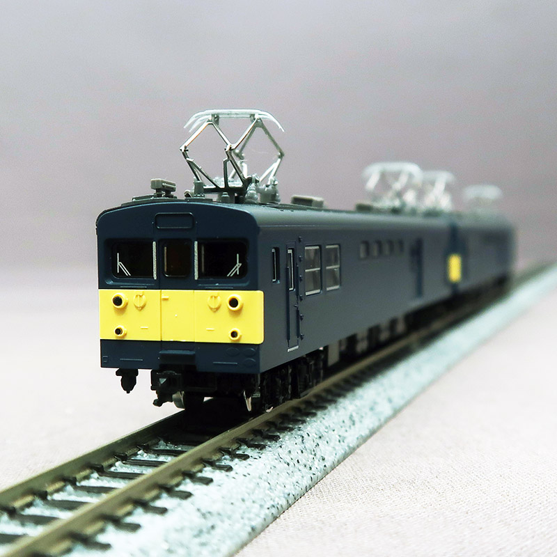 GREENMAX　32128　JR西日本クモヤ145形1000番台（車番選択式） 2両