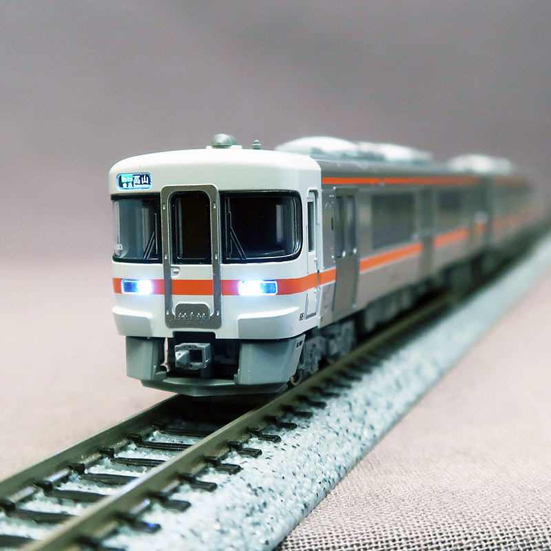 KATO　10-1666　JR キハ25系-1000 高山本線 太多線 2両