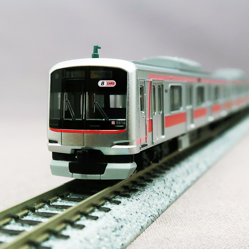 GREENMAX　50826　東急5000系 東横線 (5118編成) 8両
