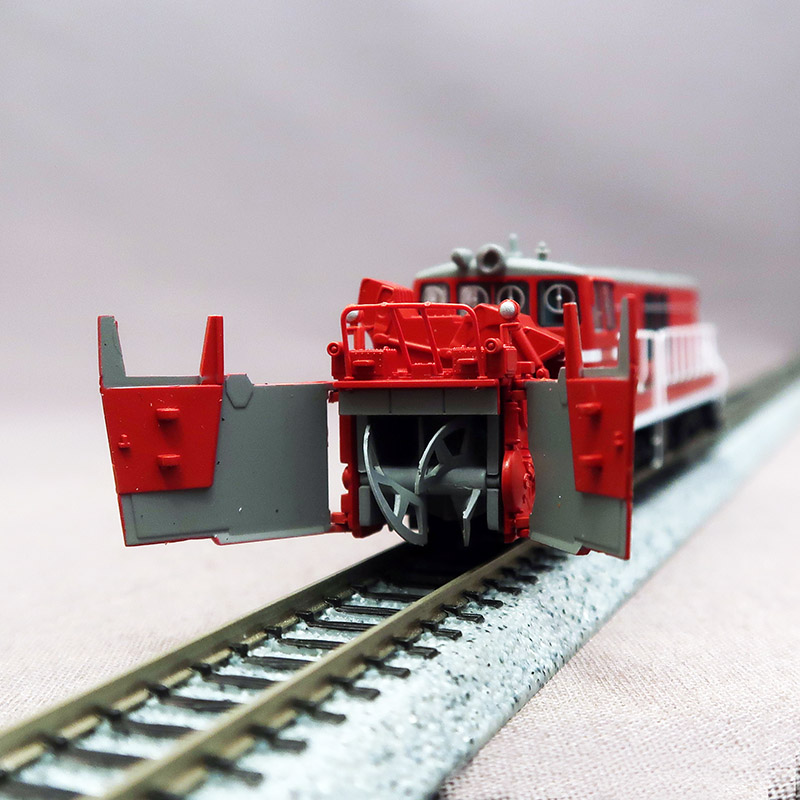 MicroAce　A8168　JR DD14-317 ロータリー式除雪機関車 標準色 晩年