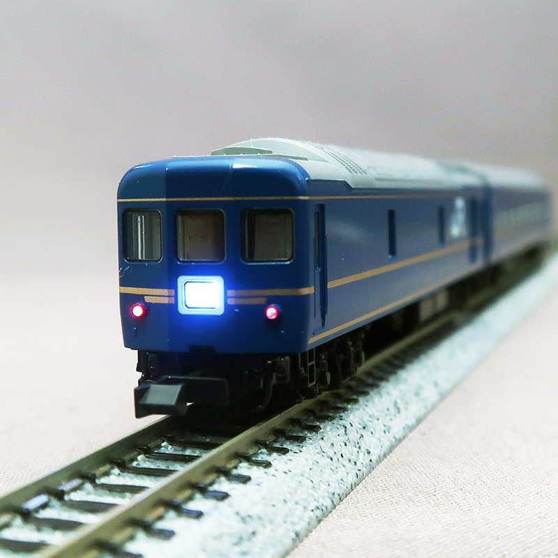 KATO　10-831+832　24系 「北斗星」 ﾃﾞﾗｯｸｽ編成 基本+増結 12両組