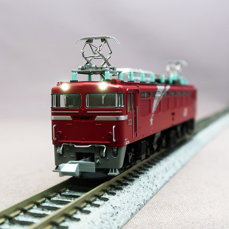 KATO　3066-E　JR EF81-81 北斗星色