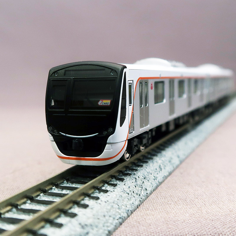 GREENMAX　32126　東急6020系 (Q SEAT車付ﾛﾝｸﾞｼｰﾄﾓｰﾄﾞ車番選択式) 7両