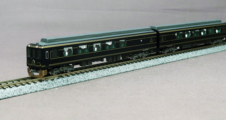 GREENMAX　50750　近鉄16200系 青の交響曲 3両