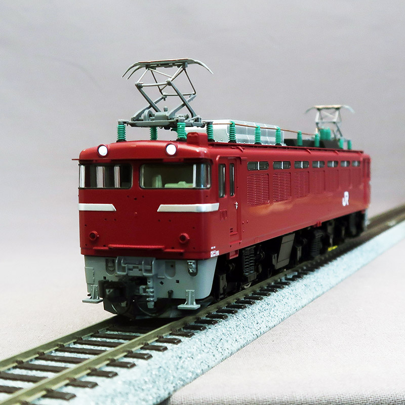 TOMIX　HO-2040　JR EF81 (双頭形連結器)