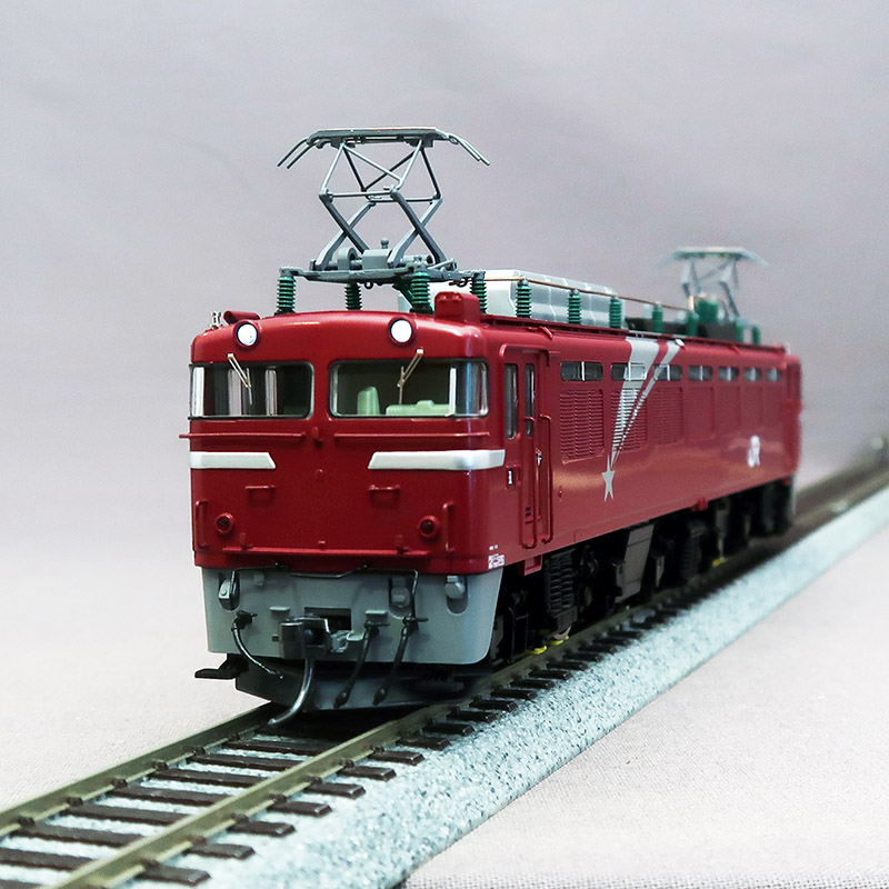 TOMIX　HO-2535　JR EF81 (北斗星色 PSﾓﾃﾞﾙ)