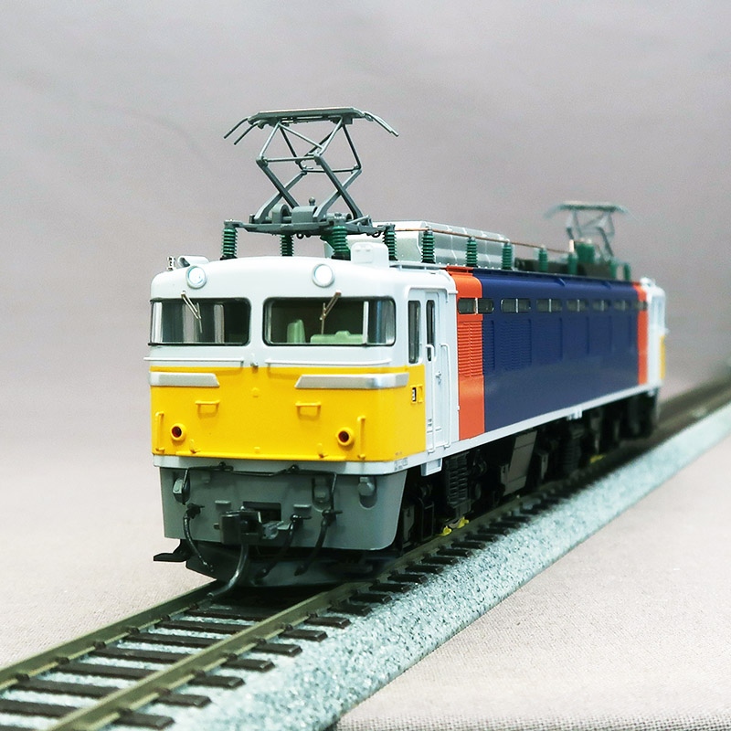 TOMIX　HO-2534　JR EF81 (ｶｼｵﾍﾟｱ色 PSﾓﾃﾞﾙ)