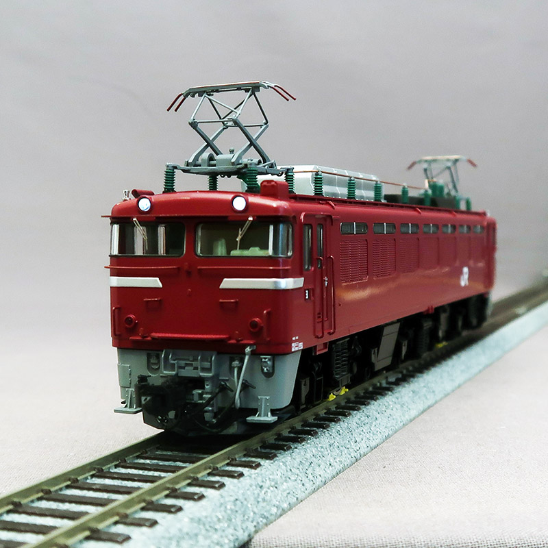 TOMIX　HO-2533　JR EF81 (双頭形連結器 PSﾓﾃﾞﾙ)