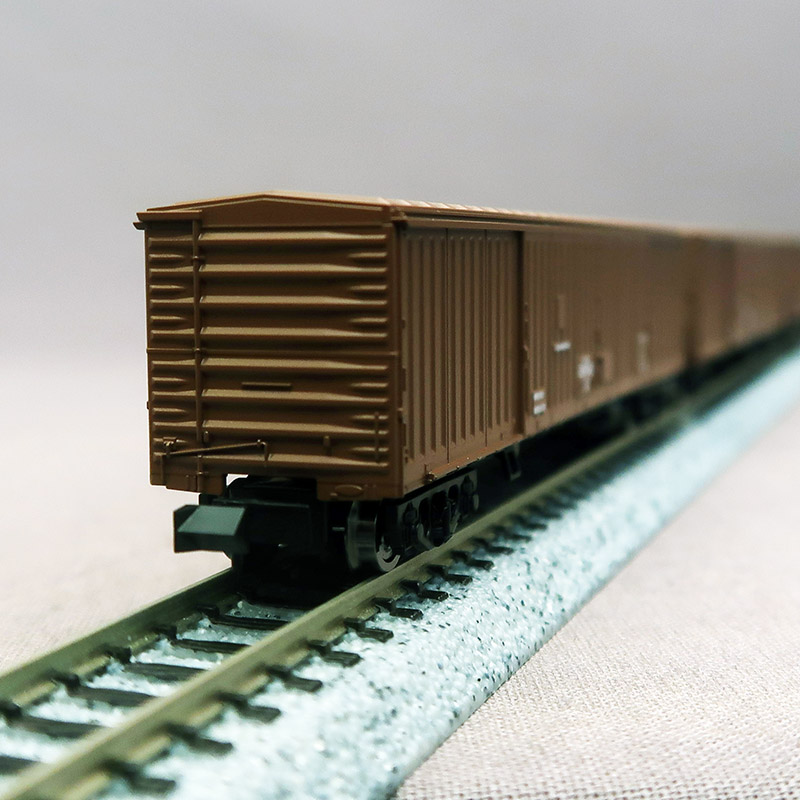 TOMIX　97609　国鉄ワキ5000 貨車8両