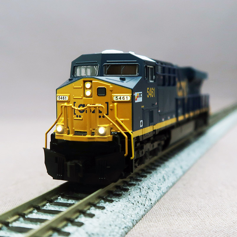 KATO USA　176-8963　ES44DC CSX #5461