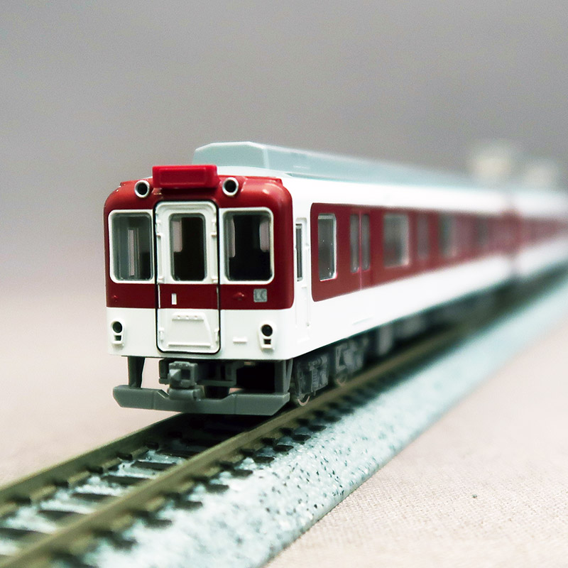 GREENMAX　32143　近鉄2610系 L/Cカー (連続ｷｾ 車番選択式) 4両