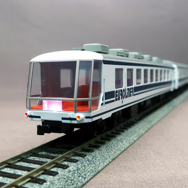 トラムウェイ　TW-EUC-X+Y　国鉄14系ユーロライナー (JNRﾛｺﾞ付) 基本+増結