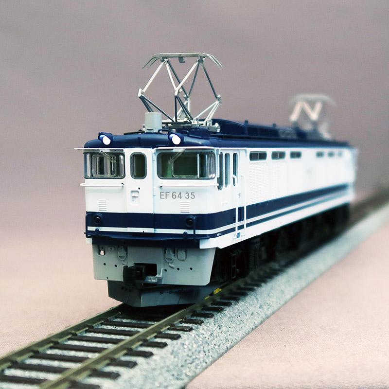 トラムウェイ　TW-EF64Z　国鉄EF64-35 (ﾕｰﾛﾗｲﾅｰ色)