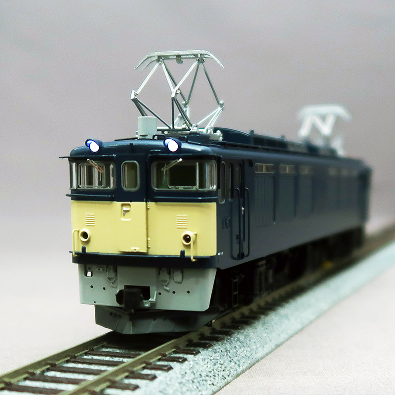 トラムウェイ　TW-EF64Y　国鉄EF64-0 4次車 (標準色)