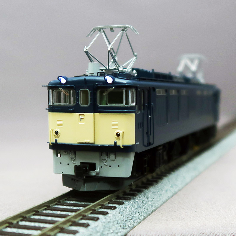 トラムウェイ　TW-EF64W　国鉄EF64-0 1次車 (標準色/ﾂﾗﾗﾖｹ撤去後)