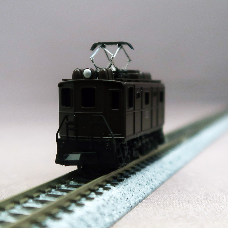 MicroAce　A1539　Cタイプ機関車 欧州風電機(茶色)