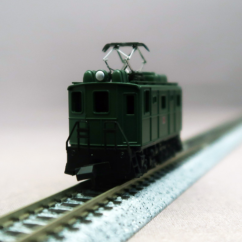 MicroAce　A1538　Cタイプ機関車 欧州風電機 (緑色)