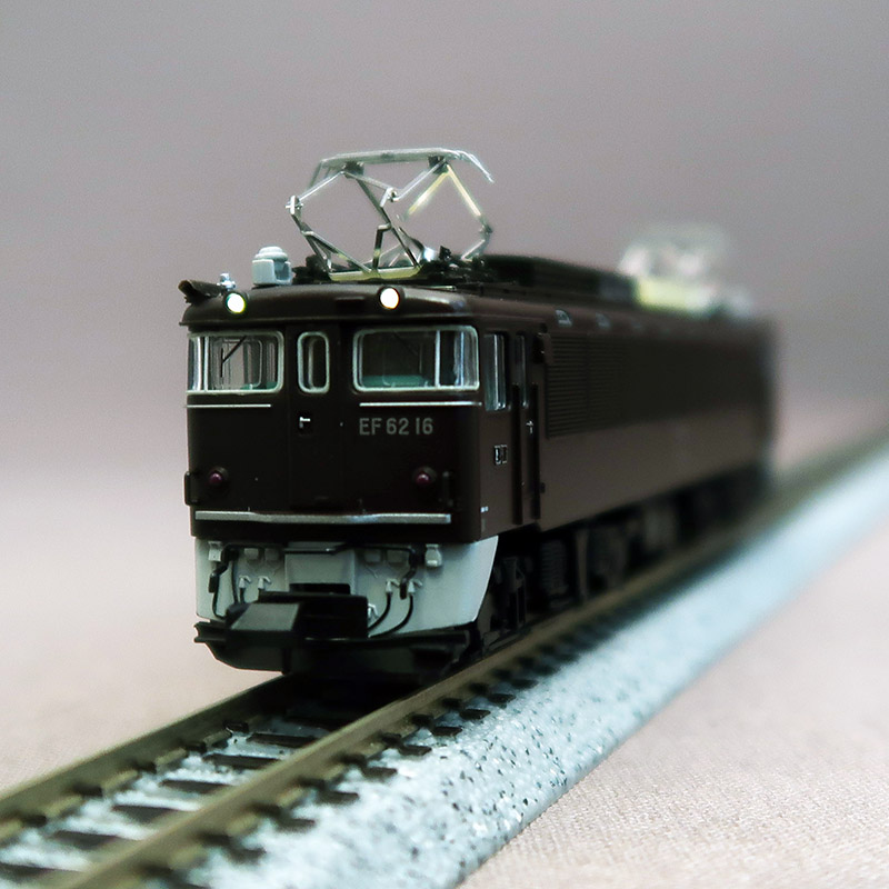 MicroAce　A0978　国鉄EF62-16　前期型 ぶどう色