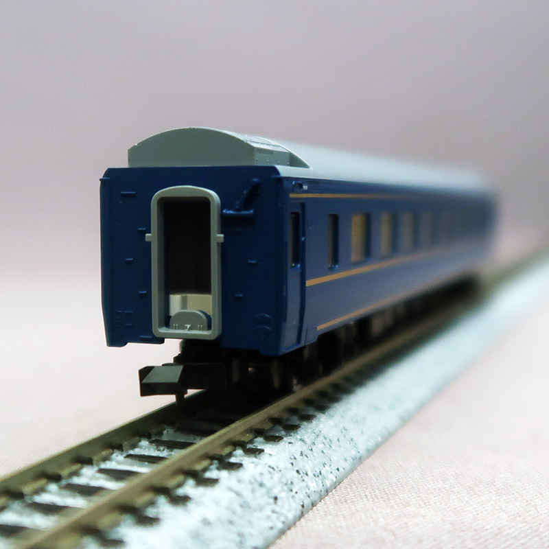 TOMIX　9541　JR オハネ25-0 北斗星 (JR北海道仕様) 増結用