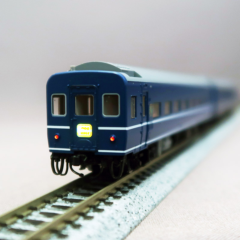 TOMIX　97607+9541　JR 14系-500 はまなす 基本+単品 8両組