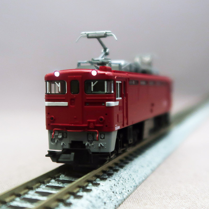 TOMIX　7115　JR ED79-0 (ｼﾝｸﾞﾙｱｰﾑﾊﾟﾝﾀ搭載車)