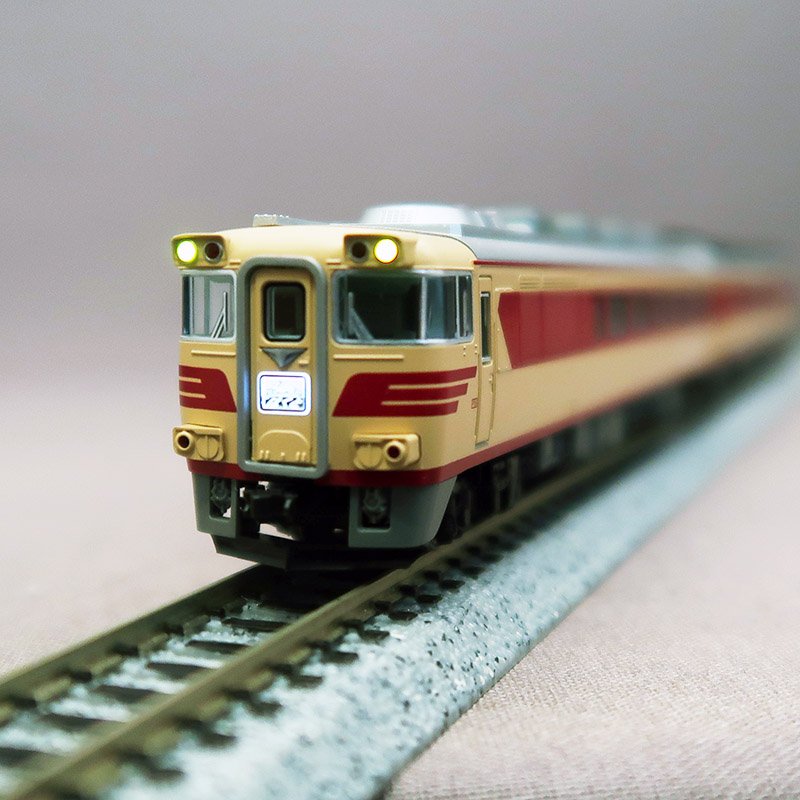 KATO　10-2017　JR キハ181系 はくと 5両