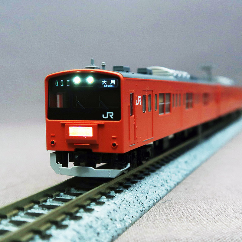 TOMIX　98862　JR 201系 中央線 (貫通編成) 10両