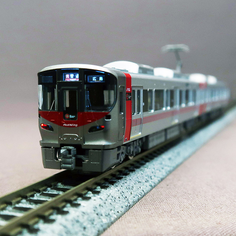 TOMIX　97216　JR 227系 (Red Wing/2両) 増結2両