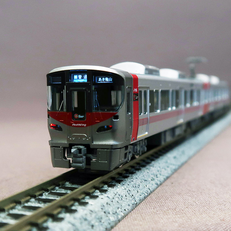 TOMIX　97215　JR 227系 (Red Wing/3両) 増結3両