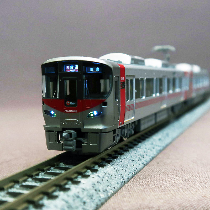 TOMIX　97213　JR 227系 (Red Wing/3両) 基本3両 M付