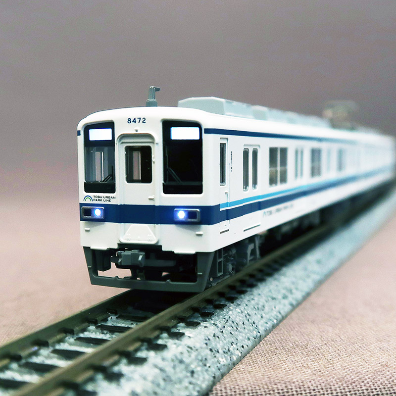 KATO　10-1653　東武鉄道8000型 (後期更新車/東武ｱｰﾊﾞﾝﾊﾟｰｸﾗｲﾝ) 6両