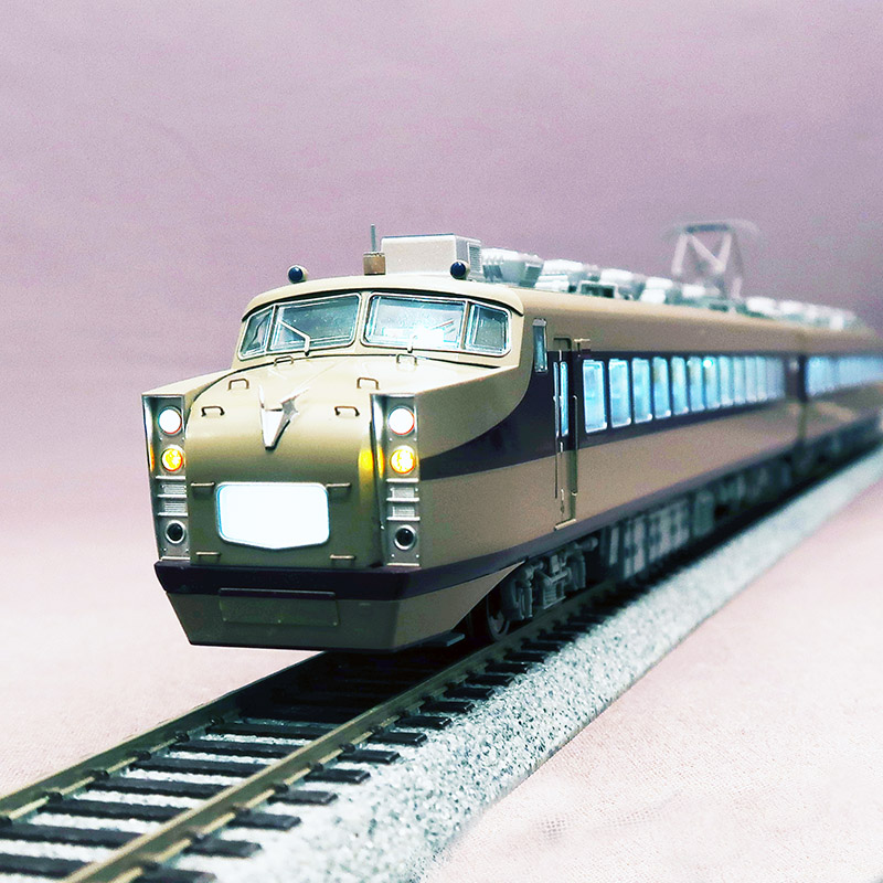 エンドウ 16番(HO)　EI0111　東武1720系 DRC 晩年 6両