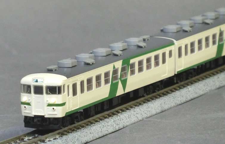 TOMIX　92503　169系 「かもしか」 4両