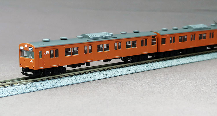 TOMIX　97940　JR 103系 JR西日本仕様(混合編成・ｵﾚﾝｼﾞ) 8両