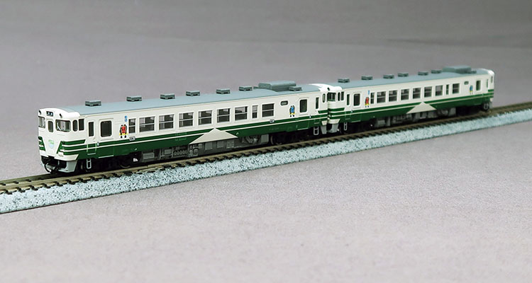 TOMIX　97942　JR キハ40-2000 (ありがとうｷﾊ40.48男鹿線）2両