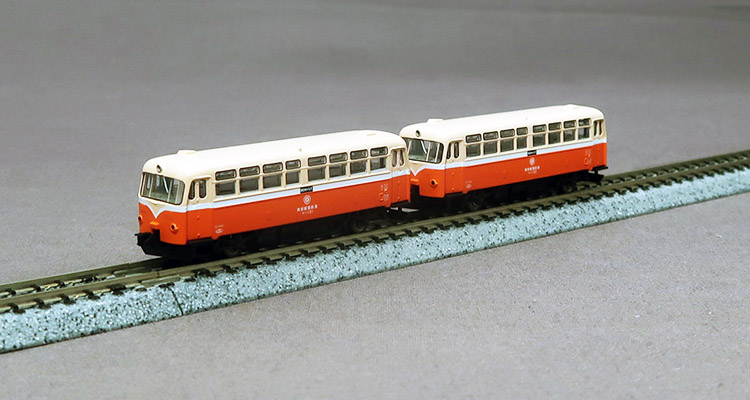 TOMIX　98120　南部縦貫鉄道キハ10形(ｷﾊ101+102)レールバスセット 2両