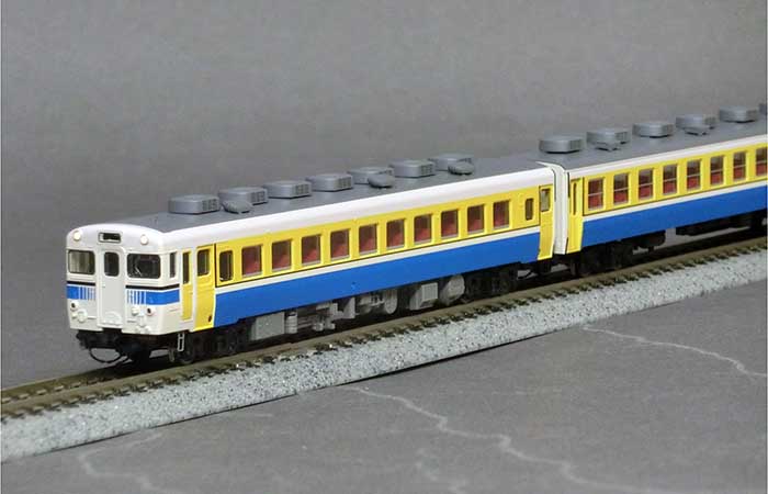 TOMIX　98258　キハ58系 氷見線(ｷｻﾊ34) 4両