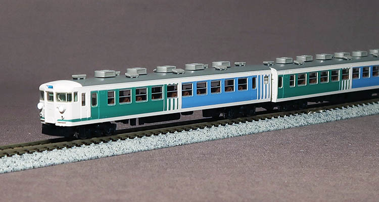 TOMIX　98356　JR 167系 ﾒﾙﾍﾝ色 4両