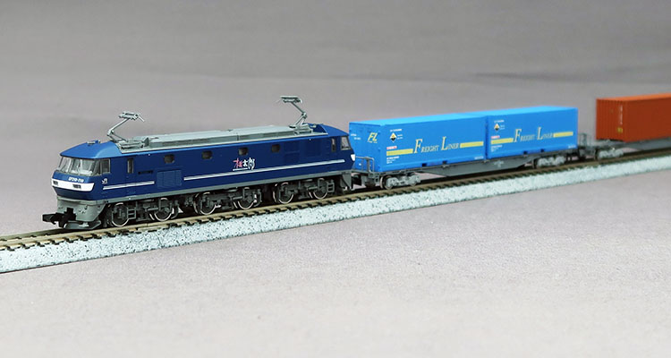 TOMIX　98394　JRF EF210 コンテナ列車 3両