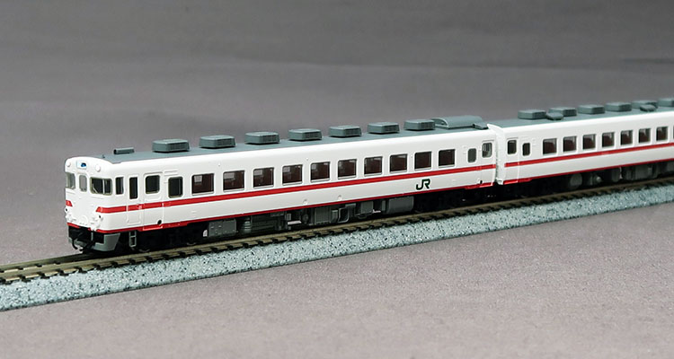 TOMIX　98416　JR キハ58系 陸中・盛岡色 3両